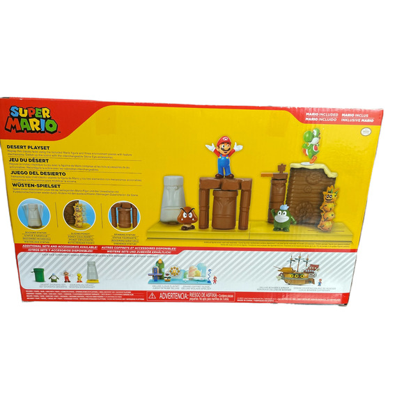 JAKKS Pacific Toys Super Mario World Of Nintendo 25 Inch Mario